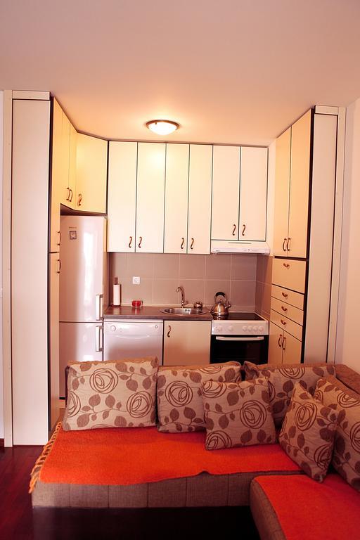 Studio Apartment Nika Andusa Petrovac Phòng bức ảnh