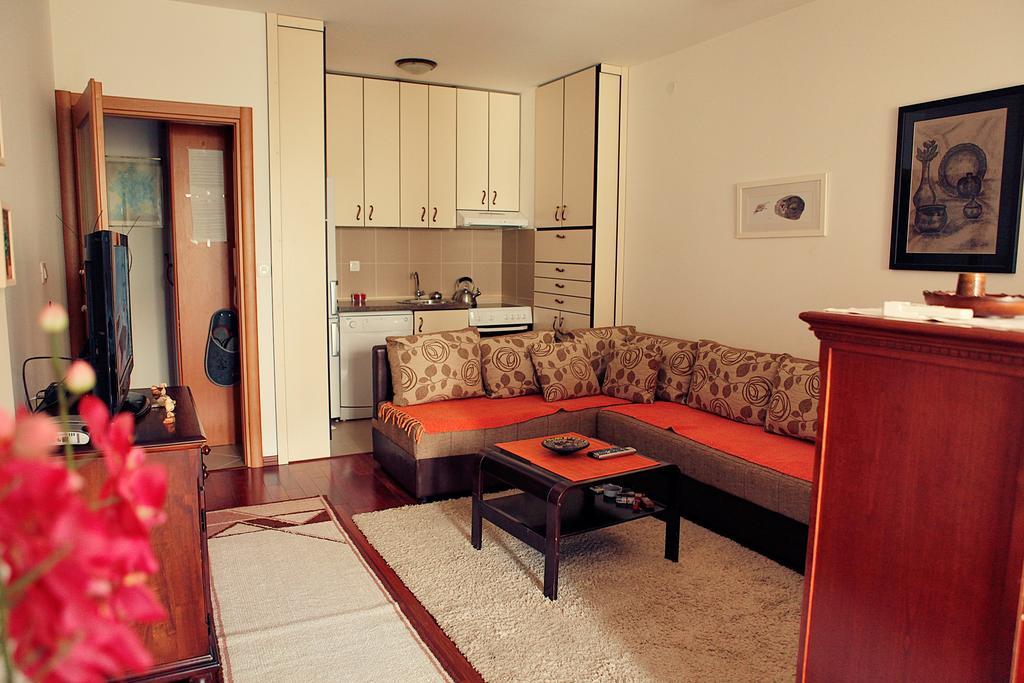Studio Apartment Nika Andusa Petrovac Phòng bức ảnh
